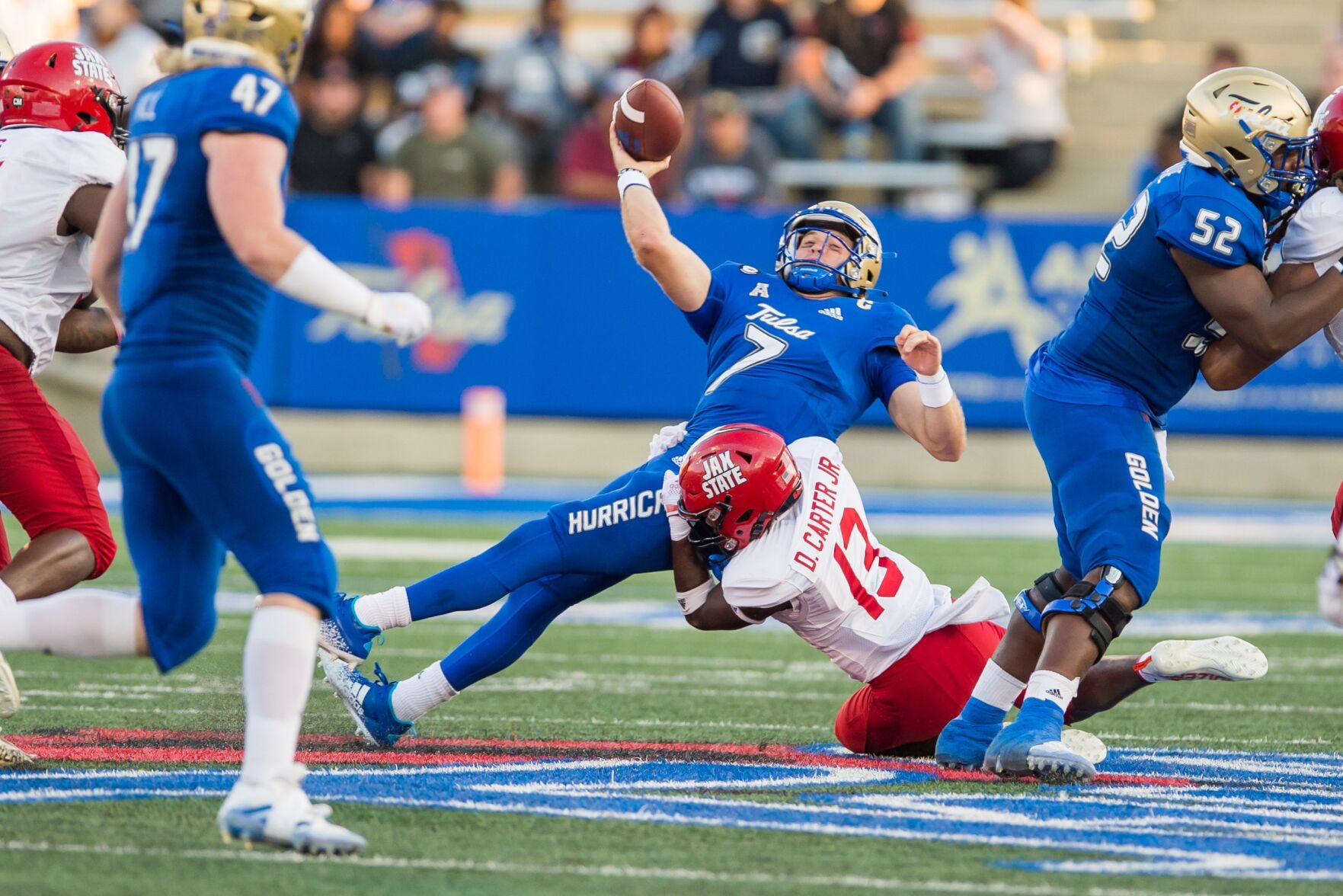 Jacksonville St vs TU
